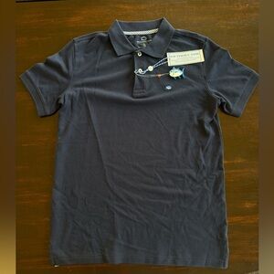Southern Tide Men's Dark Blue Polo Shirt